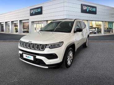 SPOTICAR Jeep Compass 1.6 Mjet Ii 96kw Limited Usata - Suv Diesel Bianco - Napoli - 1202392184_1