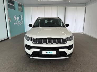 SPOTICAR Jeep Compass 1.6 Mjet Ii 96kw Limited Usata - Suv Diesel Bianco - Napoli - 1202392184_2