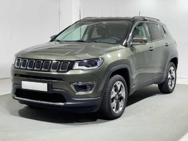 SPOTICAR Jeep Compass 2.0 Multijet Ii Aut. 4wd Limited Usata - Suv Diesel Verde - Montagna In Valtellina - 502392354_1