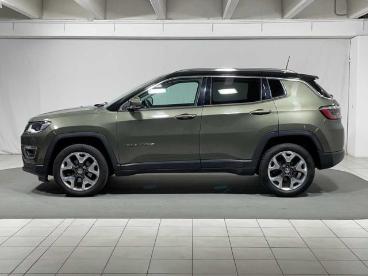 SPOTICAR Jeep Compass 2.0 Multijet Ii Aut. 4wd Limited Usata - Suv Diesel Verde - Montagna In Valtellina - 502392354_2