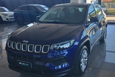 SPOTICAR Jeep Compass 1.6 Multijet Ii 2wd Longitude Usata - Suv Diesel Blu - Foggia - 502393305_3