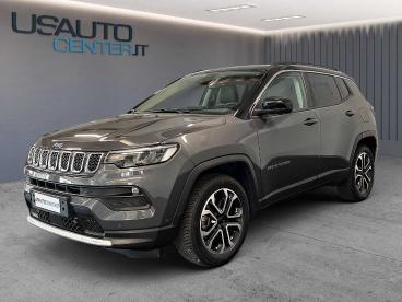 SPOTICAR Jeep Compass Ii 1.3 Turbo T4 Phev Limited 4xe Auto Usata - Suv Benzina Grigio - Bergamo - 1202394264_1