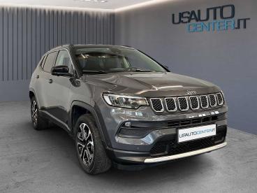 SPOTICAR Jeep Compass Ii 1.3 Turbo T4 Phev Limited 4xe Auto Usata - Suv Benzina Grigio - Bergamo - 1202394264_2