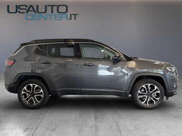 SPOTICAR Jeep Compass Ii 1.3 Turbo T4 Phev Limited 4xe Auto Usata - Suv Benzina Grigio - Bergamo - 1202394264_3
