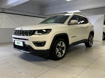 SPOTICAR Jeep Compass 2.0 Mjet 103kw Limited 4wd Usata - Suv Diesel Bianco - Milano - 1202397089_1