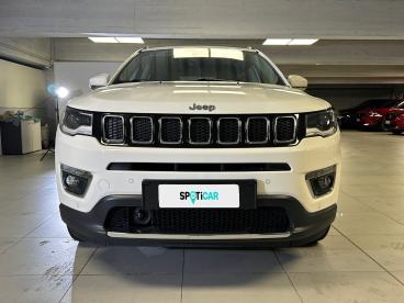 SPOTICAR Jeep Compass 2.0 Mjet 103kw Limited 4wd Usata - Suv Diesel Bianco - Milano - 1202397089_2