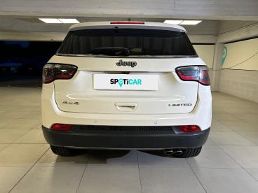 SPOTICAR Jeep Compass 2.0 Mjet 103kw Limited 4wd Usata - Suv Diesel Bianco - Milano - 1202397089_5