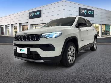 SPOTICAR Jeep Compass 1.5 Turbo Mhev T4 96kw Altitude Ddct Usata - Suv Ibrido Bianco - Sesto San Giovanni - 1202398122_1