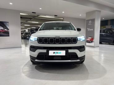 SPOTICAR Jeep Compass 1.5 Turbo Mhev T4 96kw Altitude Ddct Usata - Suv Ibrido Bianco - Sesto San Giovanni - 1202398122_2