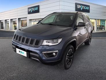 SPOTICAR Jeep Compass 1.3 T4 Phev 240cv Trailhawk 4xe Auto Usata - Suv Ibrido Plug-in Blu - Napoli - 1202400111_1