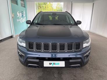 SPOTICAR Jeep Compass 1.3 T4 Phev 240cv Trailhawk 4xe Auto Usata - Suv Ibrido Plug-in Blu - Napoli - 1202400111_2