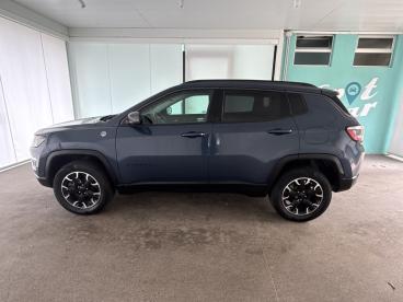 SPOTICAR Jeep Compass 1.3 T4 Phev 240cv Trailhawk 4xe Auto Usata - Suv Ibrido Plug-in Blu - Napoli - 1202400111_4