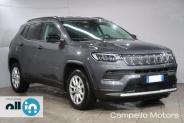 SPOTICAR Jeep Compass 1.6 Mjt 130cv Limited Usata - Suv Diesel Grigio - Mestre - 502401903_1