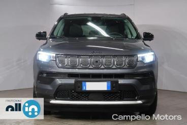 SPOTICAR Jeep Compass 1.6 Mjt 130cv Limited Usata - Suv Diesel Grigio - Mestre - 502401903_2