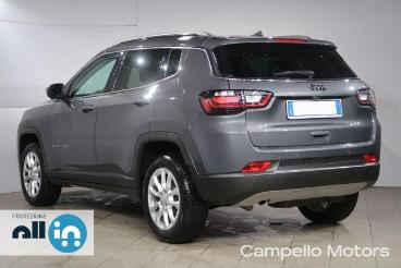 SPOTICAR Jeep Compass 1.6 Mjt 130cv Limited Usata - Suv Diesel Grigio - Mestre - 502401903_3
