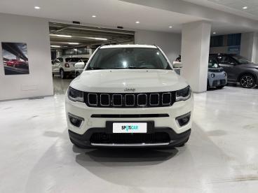 SPOTICAR Jeep Compass 1.4 Mair2 103kw Limited Usata - Suv Benzina Bianco - Sesto San Giovanni - 1202402930_2
