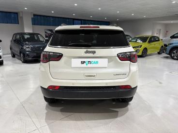 SPOTICAR Jeep Compass 1.4 Mair2 103kw Limited Usata - Suv Benzina Bianco - Sesto San Giovanni - 1202402930_5