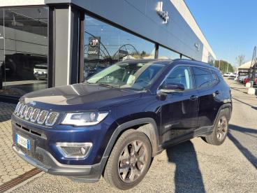 SPOTICAR Jeep Compass 1.4 Multiair 2wd Limited Usata - Suv Benzina Blu - Vigevano - 502403104_1
