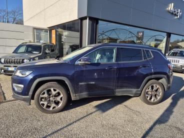 SPOTICAR Jeep Compass 1.4 Multiair 2wd Limited Usata - Suv Benzina Blu - Vigevano - 502403104_2