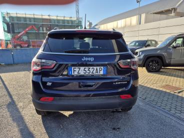 SPOTICAR Jeep Compass 1.4 Multiair 2wd Limited Usata - Suv Benzina Blu - Vigevano - 502403104_4