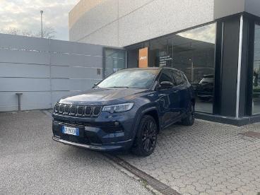 SPOTICAR Jeep Compass 1.3 Turbo T4 240 Cv Phev At6 4x4 S Usata - Suv Ibrido Plug-in Blu - Vigevano - 502403105_1
