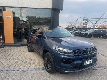 SPOTICAR Jeep Compass 1.3 Turbo T4 240 Cv Phev At6 4x4 S Usata - Suv Ibrido Plug-in Blu - Vigevano - 502403105_2