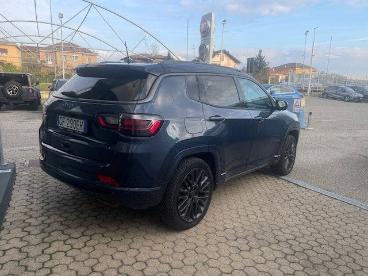 SPOTICAR Jeep Compass 1.3 Turbo T4 240 Cv Phev At6 4x4 S Usata - Suv Ibrido Plug-in Blu - Vigevano - 502403105_3