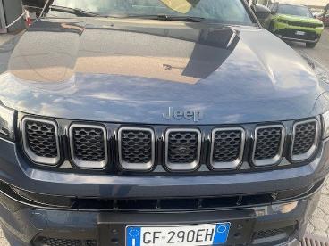 SPOTICAR Jeep Compass 1.3 Turbo T4 240 Cv Phev At6 4x4 S Usata - Suv Ibrido Plug-in Blu - Vigevano - 502403105_4