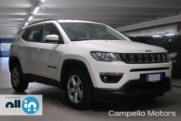 SPOTICAR Jeep Compass 1.6 Mjt 120cv 2wd Business Usata - Suv Diesel Bianco - Mestre - 502403319_1