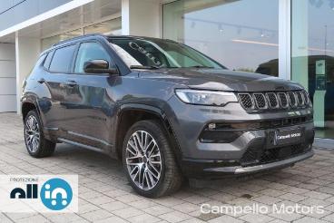 SPOTICAR Jeep Compass 1.5 T4 E-hybrid 130cv Dct7 Summit Usata - Suv Ibrido Grigio - Mestre - 502403911_1