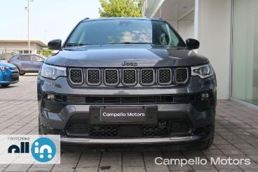 SPOTICAR Jeep Compass 1.5 T4 E-hybrid 130cv Dct7 Summit Usata - Suv Ibrido Grigio - Mestre - 502403911_2