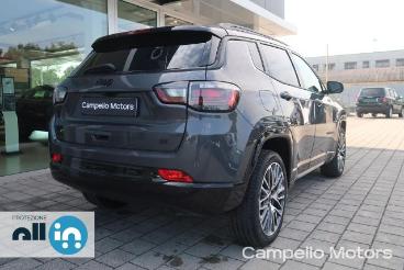 SPOTICAR Jeep Compass 1.5 T4 E-hybrid 130cv Dct7 Summit Usata - Suv Ibrido Grigio - Mestre - 502403911_3