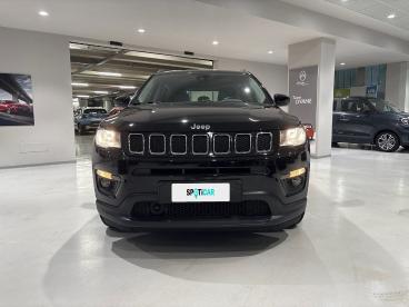 SPOTICAR Jeep Compass 1.4 Mair2 103kw Longitude Usata - Suv Benzina Nero - Milano - 1202404777_2