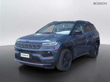 SPOTICAR Jeep Compass 1.6 Multijet Ii 130cv S 2wd Usata - Suv Diesel Nero - Brescia - 1202405474_1