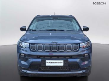 SPOTICAR Jeep Compass 1.6 Multijet Ii 130cv S 2wd Usata - Suv Diesel Nero - Brescia - 1202405474_2