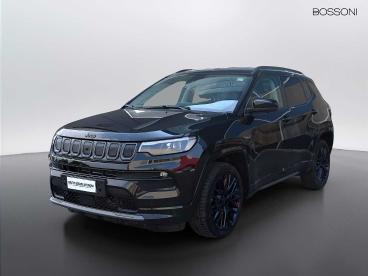 SPOTICAR Jeep Compass 1.6 Multijet Ii 130cv S 2wd Usata - Suv Diesel Nero - Brescia - 1202408002_1