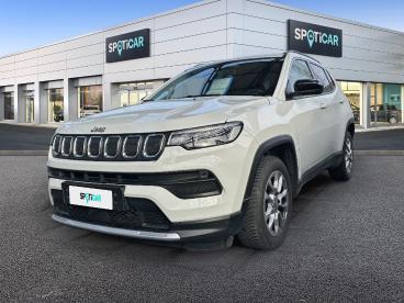 SPOTICAR Jeep Compass 1.6 Mjet Ii 96kw Limited Usata - Suv Diesel Bianco - Torino - 1202410219_1
