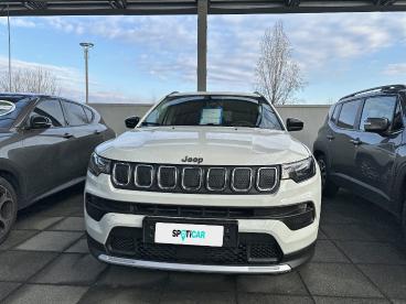 SPOTICAR Jeep Compass 1.6 Mjet Ii 96kw Limited Usata - Suv Diesel Bianco - Torino - 1202410219_2