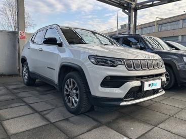 SPOTICAR Jeep Compass 1.6 Mjet Ii 96kw Limited Usata - Suv Diesel Bianco - Torino - 1202410219_3