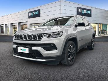 SPOTICAR Jeep Compass 1.5 Turbo Mhev T4 96kw Limited Ddct Usata - Suv Ibrido Grigio - Torino - 1202410234_1