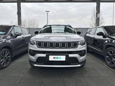SPOTICAR Jeep Compass 1.5 Turbo Mhev T4 96kw Limited Ddct Usata - Suv Ibrido Grigio - Torino - 1202410234_2