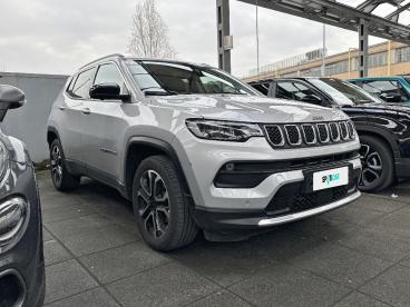 SPOTICAR Jeep Compass 1.5 Turbo Mhev T4 96kw Limited Ddct Usata - Suv Ibrido Grigio - Torino - 1202410234_3