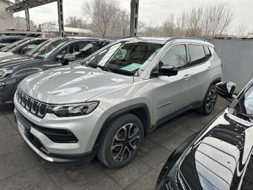 SPOTICAR Jeep Compass 1.5 Turbo Mhev T4 96kw Limited Ddct Usata - Suv Ibrido Grigio - Torino - 1202410234_4