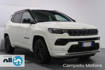 SPOTICAR Jeep Compass Phev Phev 1.3 T4 4xe 240cv At6 S Usata - Suv Elettrica Bianco - Mestre - 502411538_1