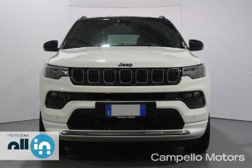 SPOTICAR Jeep Compass Phev Phev 1.3 T4 4xe 240cv At6 S Usata - Suv Elettrica Bianco - Mestre - 502411538_2
