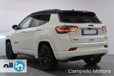 SPOTICAR Jeep Compass Phev Phev 1.3 T4 4xe 240cv At6 S Usata - Suv Elettrica Bianco - Mestre - 502411538_3