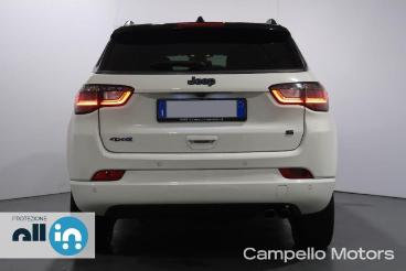 SPOTICAR Jeep Compass Phev Phev 1.3 T4 4xe 240cv At6 S Usata - Suv Elettrica Bianco - Mestre - 502411538_4