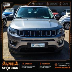 SPOTICAR Jeep Compass 1.6 Multijet Ii 2wd Longitude Usata - Suv Diesel Grigio - Sassari - 502413892_2