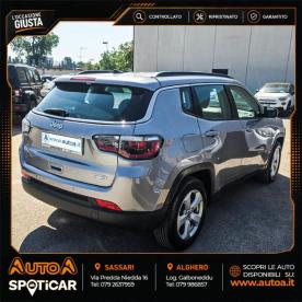 SPOTICAR Jeep Compass 1.6 Multijet Ii 2wd Longitude Usata - Suv Diesel Grigio - Sassari - 502413892_5