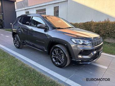 SPOTICAR Jeep Compass 1.6 Mjt 80 Anniversario 2wd 130cv Usata - Suv Diesel Grigio - Modugno - 1202414567_3